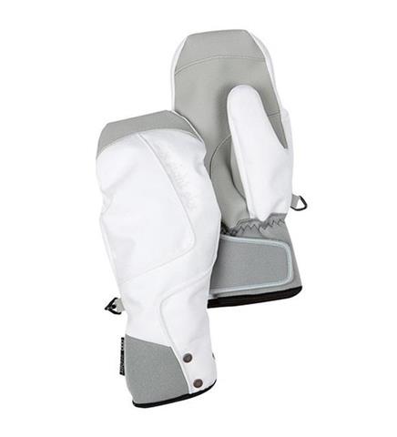 Women's Dolce Insulated Mitten (White Dobby) - Sale
