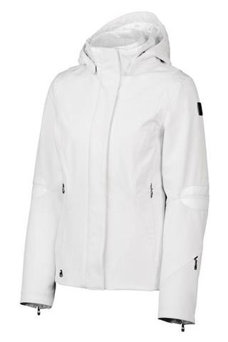 Women's Lux Softshell Component Jacket (White) - Sale