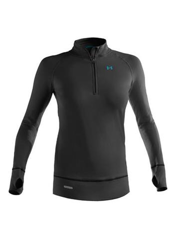 Women's Base 2.0 1/4 Zip (Black/Pacific)