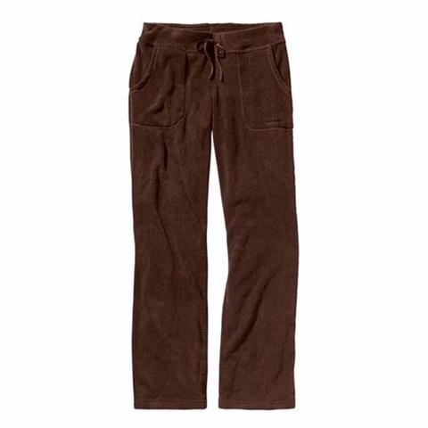 Women's Plush Synch Pants (French Roast) - Sale
