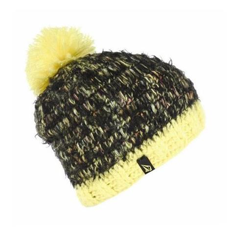 Women's Ray Beanie (Bright Yellow) - Sale