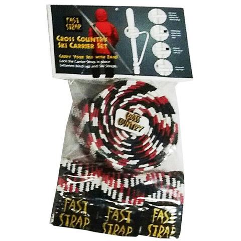 Fast Strap Cross Country Ski Carrier Set