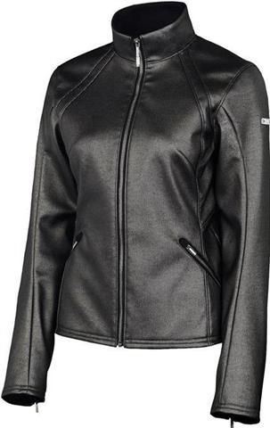 Women's Brilliant Softshell Jacket (Metallic Black) - Sale