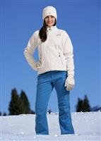 Women's Ruby Raschel Jacket (White) - Sale - Alternate View