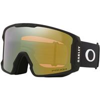 Prizm Line Miner XL Goggle - Matte Black Frame w/ Prizm Sage Gold Lens (OO7070-C3)