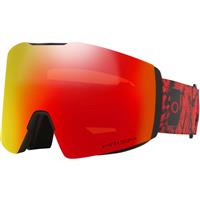 Fall Line XL Prizm Goggle - Red Crystal Frame w/ Prizm Torch Lens (OO7099-53)