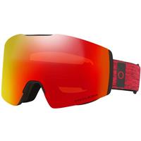 Fall Line XM Prizm Goggle - Red Haze Frame w/ Prizm Torch Lens (OO7103-50)