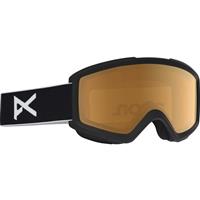 Helix 2.0 Goggle - Black Frame with Non-Mirror Amber Lens