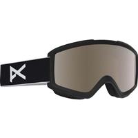 Helix 2.0 Goggle - Black Frame with Silver Amber and Amber Lenses