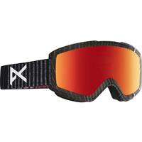 Helix 2.0 Goggle - Stryper Frame with Red Solex and Amber Lenses