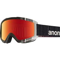 Helix 2.0 Goggle - Stryper Frame with Red Solex and Amber Lenses