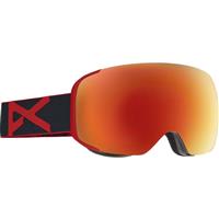 M2 Goggles + Bonus Lens - Red Eye Frame with Red Solex and Red Ice Lenses