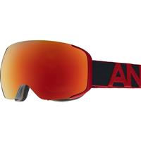 M2 Goggles + Bonus Lens - Red Eye Frame with Red Solex and Red Ice Lenses
