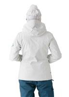 Women's Mannual Nectar Insulated Jacket (White) - Back View