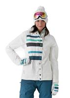Women's Mannual Nectar Insulated Jacket (White)