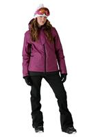 Women's Reserved Avalon Insulated Jacket (Plum Twist Yarn) - Alt. View