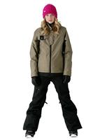 Women's Reserved Avalon Insulated Jacket (Tobacco Twist Yarn) - Alt. View