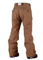Women's Safari Pant (Fossil) - Back View