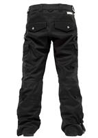 Women's Lucky Pant- Tall (True Black) - Back View