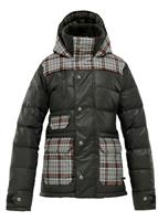 Women's Dandridge Down Jacket (Resin Groupie Plaid) -                                                                                                                                                       