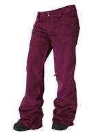 Women's Alba Pant (Dark Purple)