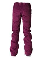 Women's Alba Pant (Dark Purple) - Back View