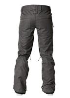 Women's Arpa Pant (Heather Black) - Back View