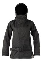 Women's Brixen Jacket (Black/Shadow) - Studio View                                                                                                                                           