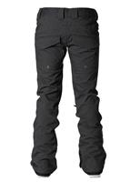 Women's Craft Pant (Black) - Back View