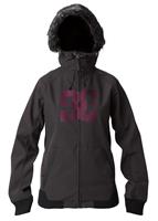 Women's Gamut Jacket (Black) - Studio View