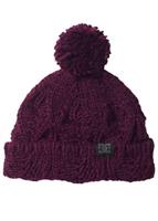 Women's Tayce Beanie (Dark Purple)