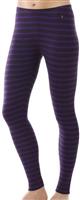 Women's Midweight Pattern Bottom (Deep Purple Stripe)