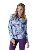 Women's Cristal Locking Zip-T (Multi)