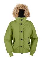 Women's Brenda Bomber (Olivetto Green)