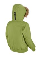 Women's Brenda Bomber (Olivetto Green) - Back View