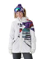 Women's Archers Insulated Jacket (White)