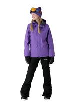 Women's Arc Jacket (Purple Heart) - Alt. View