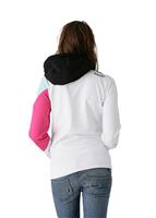 Women's Gallo Fleece Full Zip (White) - Back View