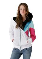 Women's Gallo Fleece Full Zip (White)