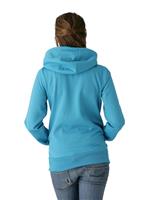 Women's Stade Full Zip Fleece (Peacock) - Back View                                                                                                                                             