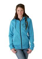 Women's Stade Full Zip Fleece (Peacock) -                                                                                                                                                       