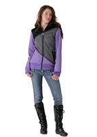 Women's Westwood Hooded Full Zip (Purple Heart) - Alt. View