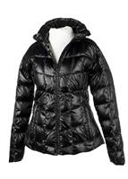 Women's Kassidy Down Sweater (Black) - Studio View