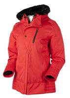 Women's Eden Jacket (Poppy) - Studio View