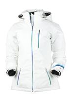 Women's Katie Jacket (White) - Studio View