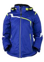 Women's Lara Jacket (Yachting Blue) - Studio View
