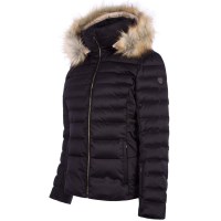 Women's Julia Luxe W/Faux Jacket - Black Satin / Champagne