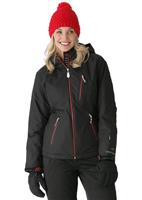 Women's Kennedy Jacket (Black/Cassis) - Sale