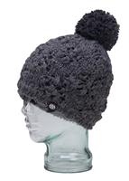 Women's Plush Fleece Beanie (Black)