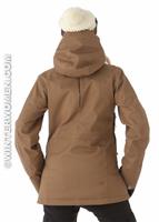 Women's Taylor Jacket (Fossil) - Back View